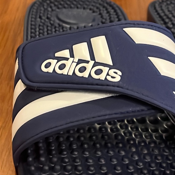 Adidas Adissage shower beach pool slides sandals shoes flip flops F35579 Mens 12 main image 9